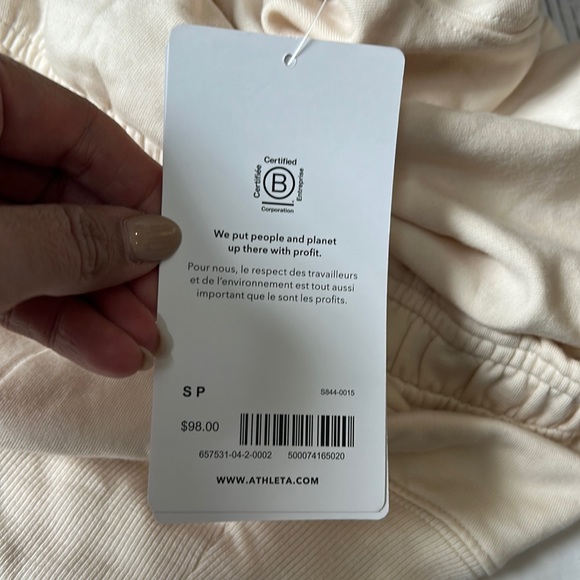 Athleta Balance Cinch Turtleneck Sweatshirt - Picture 5 of 9